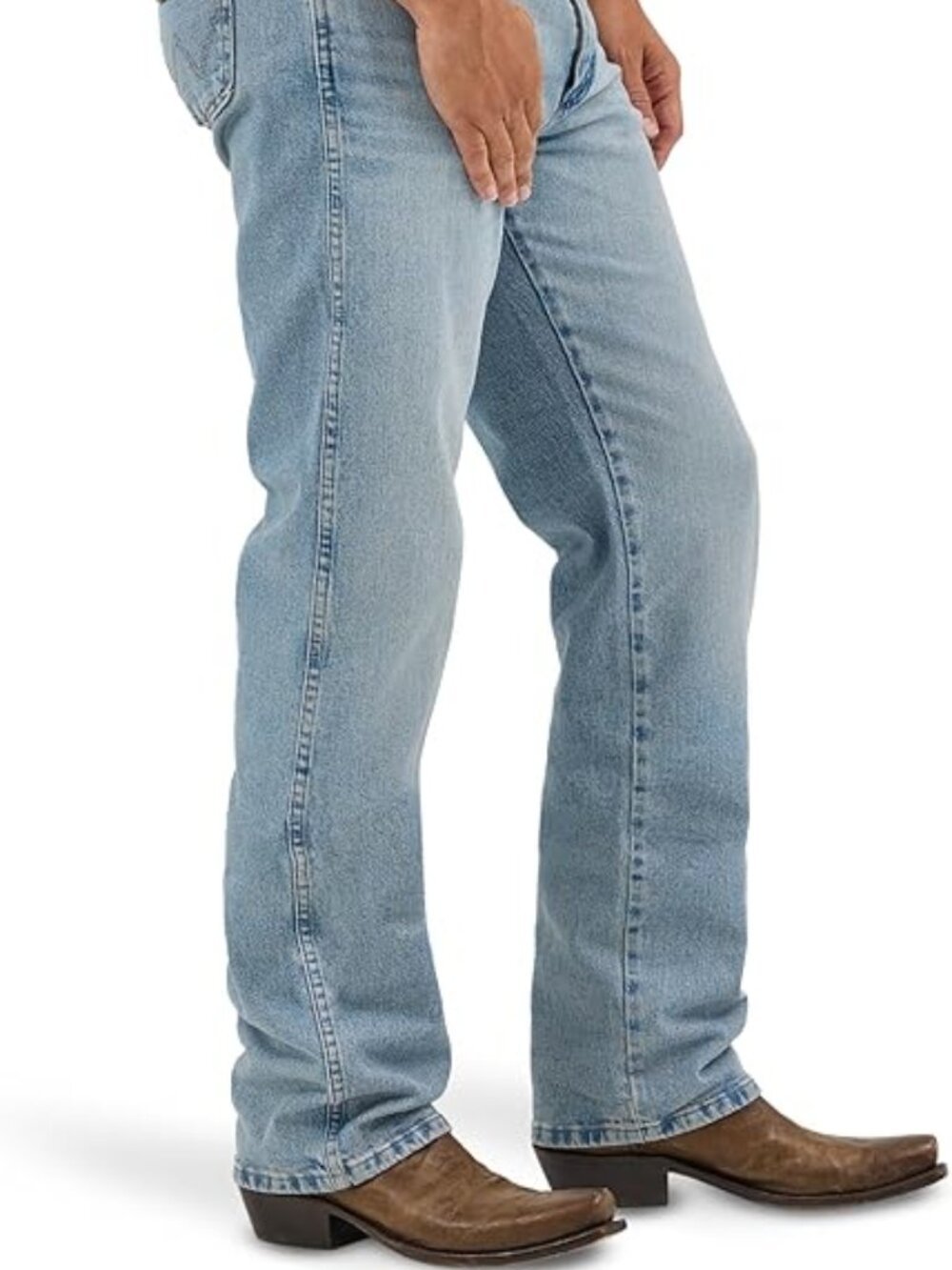 Men's Wrangler Cowboy Cut Original Fit Vintage Wash Jean